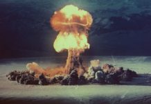 Chinese Nuclear Submarine Explodes Underwater