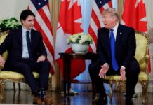 Trudeau Grills Trump on Nibiru