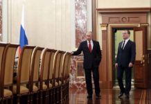 Russian Government Resigns Amid Anunnaki Disputes