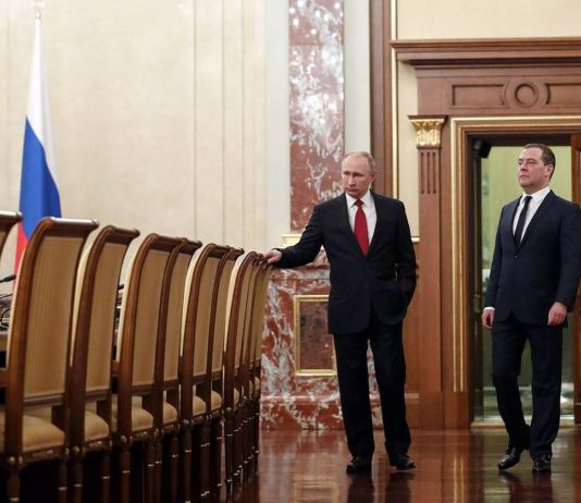 Russian Government Resigns Amid Anunnaki Disputes