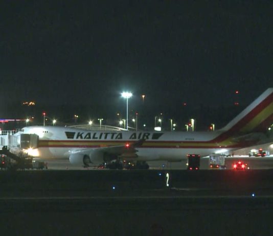 Wuhan Plague Flight Diverted to U.S. Airforce Base